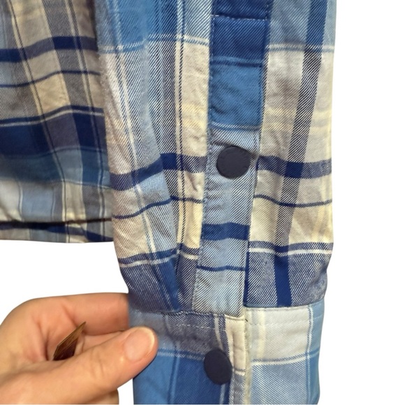 L.L. Bean Fleece Lined Flannel, size Small Regular, NWOT - Picture 6 of 12